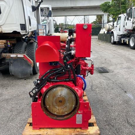New 2017 John Deere 6068HFC28 175HP 6 Cyl Fire Pump Diesel Engine For Sale - hdengines.com