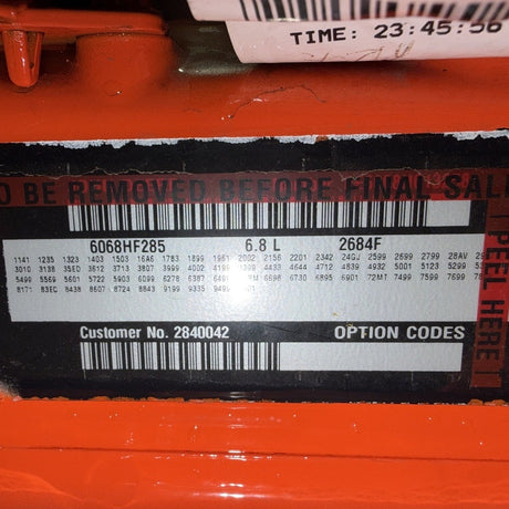 New 2019 John Deere 6068HF285 6 Cyl 6.8L Industrial Diesel Engine For Sale - hdengines.com