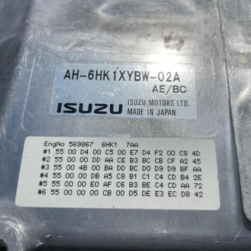 New 2018 Isuzu 6HK1 6 Cyl 7.8L Industrial Diesel Engine For Sale– Tier 3 - hdengines.com