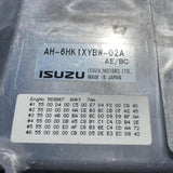 New 2018 Isuzu 6HK1 6 Cyl 7.8L Industrial Diesel Engine For Sale– Tier 3 - hdengines.com
