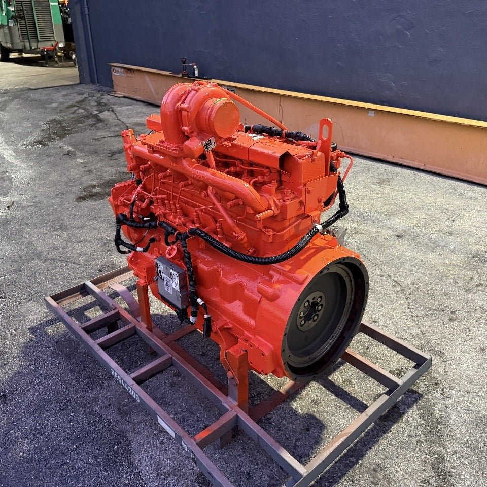 New 2019 John Deere 6068HF285 6 Cyl 6.8L Industrial Diesel Engine For Sale - hdengines.com