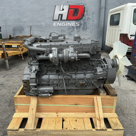 New 2018 Isuzu 6HK1X 281HP 6 Cyl Industrial Diesel Engine For Sale – Tier 3 - hdengines.com