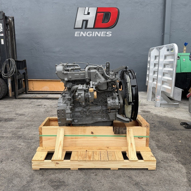 New 2015 Isuzu 4HK1X 172HP 4 Cyl Industrial Diesel Engine For Sale – Tier 4 - hdengines.com