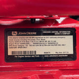 New 2017 John Deere 6068HFC28 175HP 6 Cyl Fire Pump Diesel Engine For Sale - hdengines.com