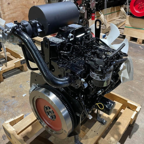 New 2016 Isuzu 3CD1T / Yanmar 3TNV84T 42HP 3 Cyl Turbo Diesel Engine For Sale - hdengines.com