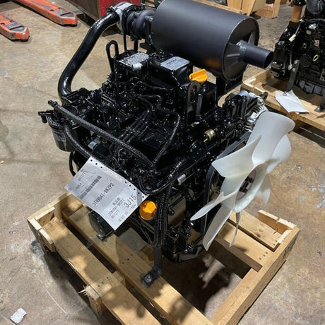 New 2016 Isuzu 3CD1T / Yanmar 3TNV84T 42HP 3 Cyl Turbo Diesel Engine For Sale - hdengines.com