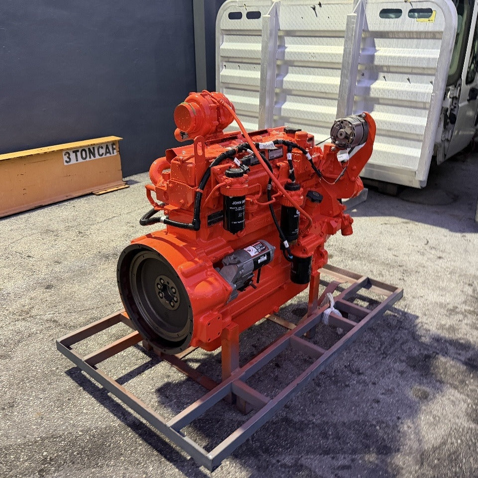 New 2019 John Deere 6068HF285 6 Cyl 6.8L Industrial Diesel Engine For Sale - hdengines.com