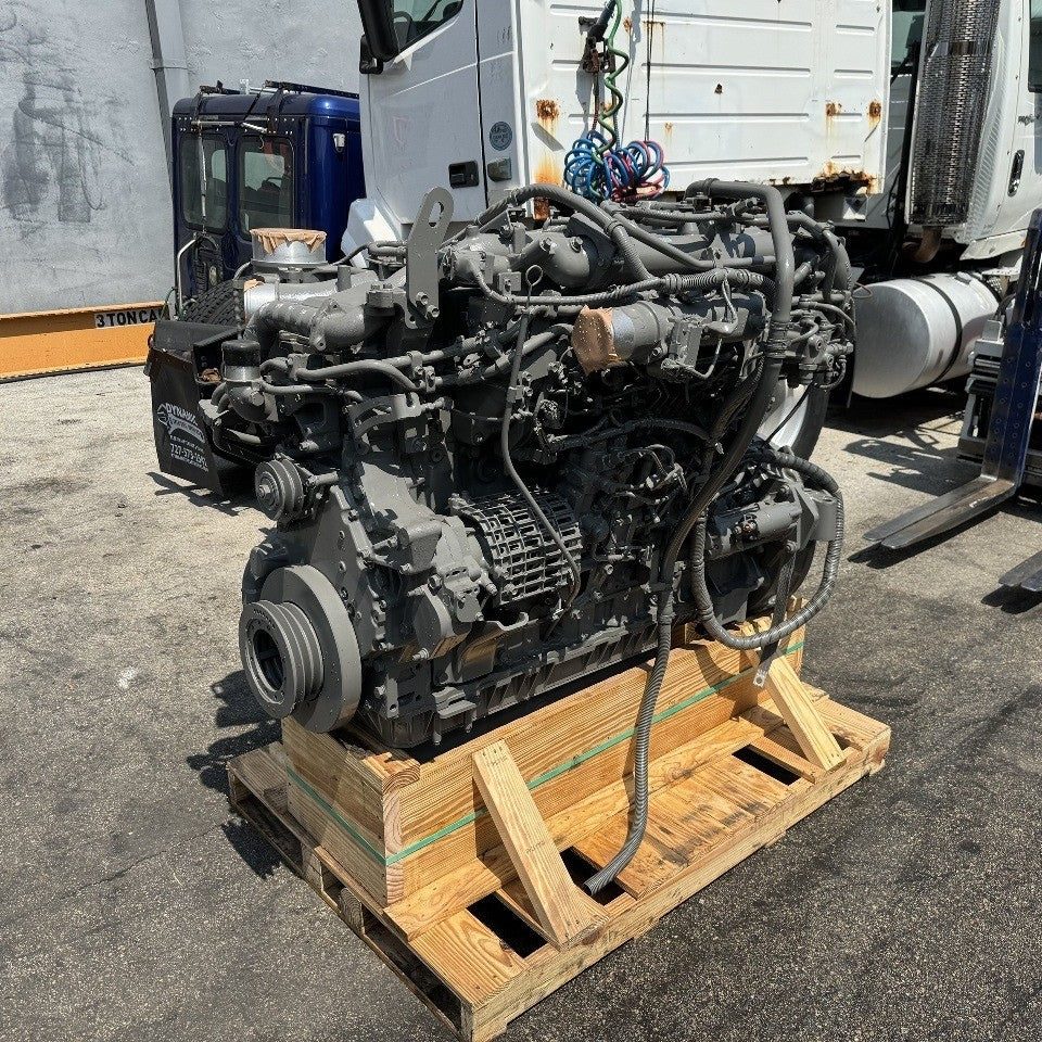 New 2015 Isuzu 6WG1X 6 Cyl Industrial Diesel Engine For Sale – Tier 4 Interim - hdengines.com