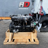 New 2018 Isuzu 6HK1 6 Cyl 7.8L Industrial Diesel Engine For Sale– Tier 3 - hdengines.com