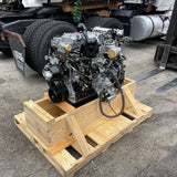New 2011 Isuzu 4HK1X 172HP 4 Cyl Industrial Diesel Crate Engine For Sale - hdengines.com