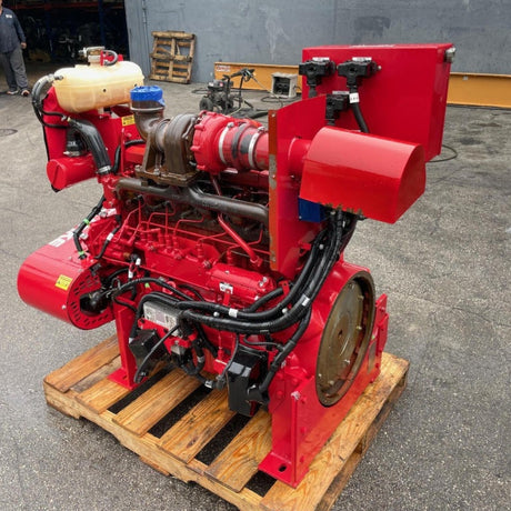 New 2017 John Deere 6068HFC28 175HP 6 Cyl Fire Pump Diesel Engine For Sale - hdengines.com