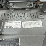 New 2015 Isuzu 4HK1X 172HP 4 Cyl Industrial Diesel Engine For Sale – Tier 4 - hdengines.com