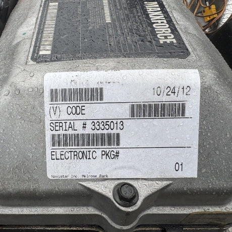 New 2012 International MAXXFORCE DT 300HP 6 Cyl Diesel Engine For Sale | A300 - hdengines.com