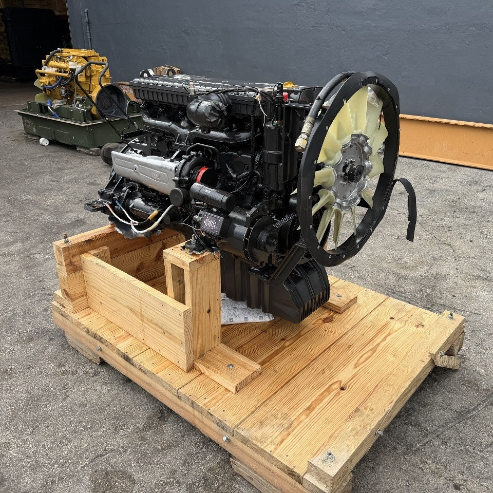 New 2010 Mercedes OM906LA 300HP 6 Cyl Diesel Engine For Sale | MBE900 - hdengines.com