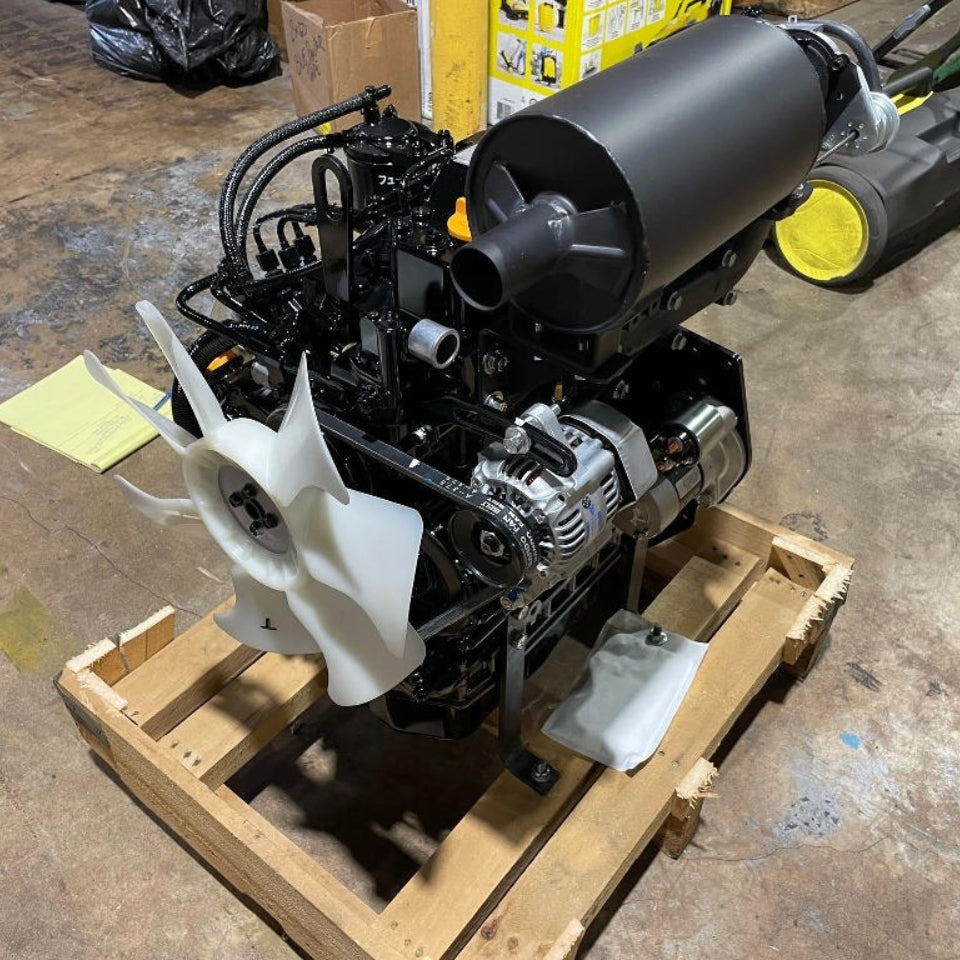 New 2016 Isuzu 3CD1T / Yanmar 3TNV84T 42HP 3 Cyl Turbo Diesel Engine For Sale - hdengines.com
