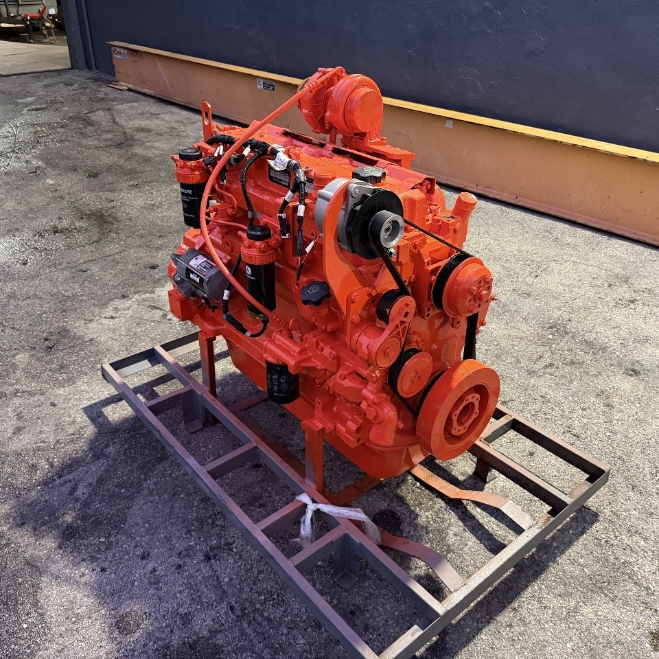 New 2019 John Deere 6068HF285 6 Cyl 6.8L Industrial Diesel Engine For Sale - hdengines.com