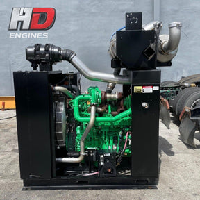New 2020 John Deere 6068CI550 300HP 6 Cyl Diesel Engine Power Unit For Sale - hdengines.com