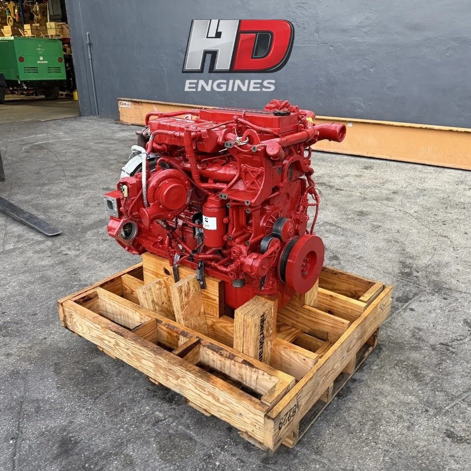 New 2021 Cummins B6.7 280HP 6 Cyl – EPA 2017 Diesel Truck Engine for Sale - hdengines.com