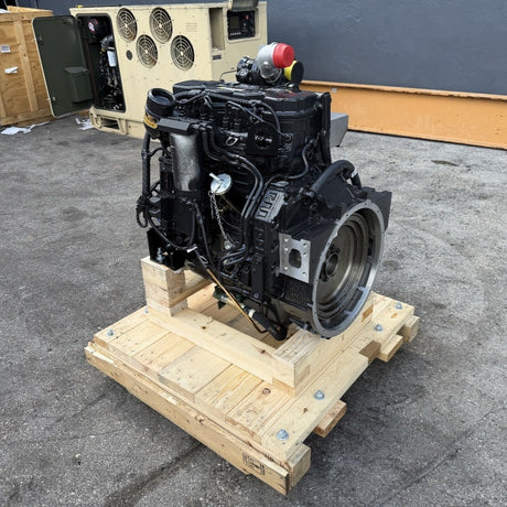 New 2022 Cummins QSB 4.5 139HP 4 Cyl Industrial Diesel Engine For Sale - hdengines.com