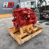 New 2021 Cummins B6.7 280HP 6 Cyl – EPA 2017 Diesel Truck Engine for Sale - hdengines.com