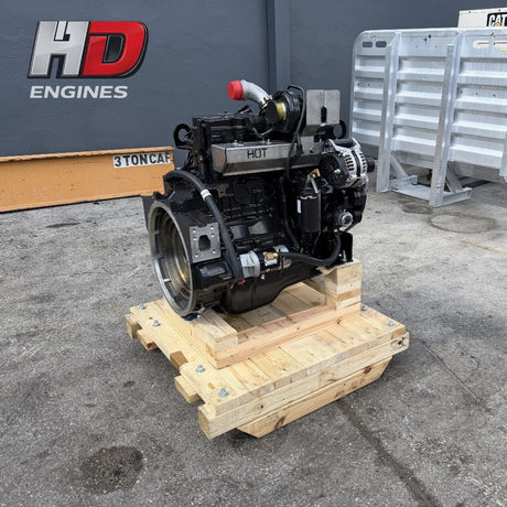 New 2022 Cummins QSB 4.5 139HP 4 Cyl Industrial Diesel Engine For Sale - hdengines.com