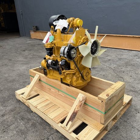 New 2020 John Deere 3029TF270 71HP 4 Cyl Industrial Diesel Engine For Sale - hdengines.com