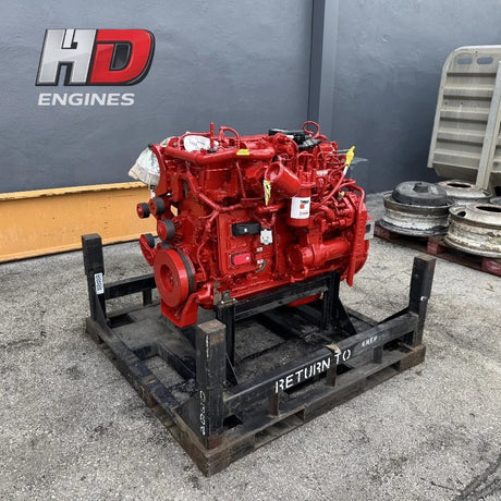 New 2024 Cummins B6.7 240HP 6 Cyl – EPA 2021 Diesel Truck Engine for Sale - hdengines.com