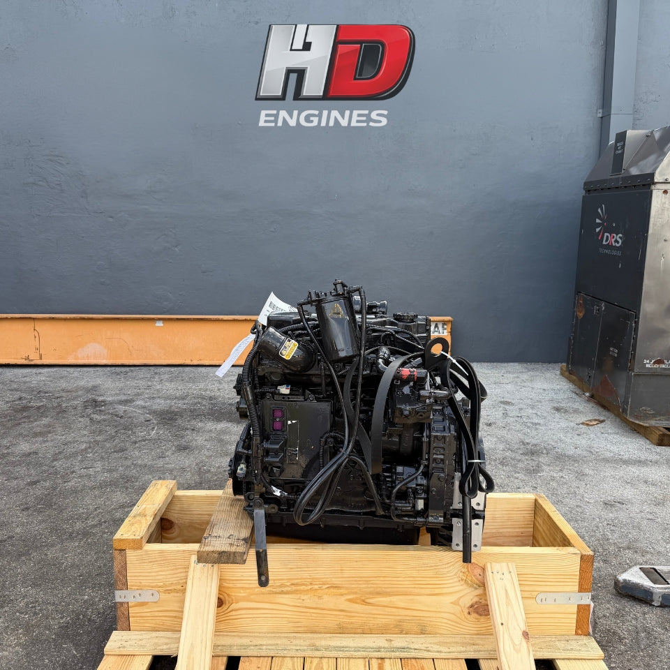 2015 Cummins QSB4.5 Industrial Diesel Engine, Tier 3, 130HP, CPL 8755, CM850