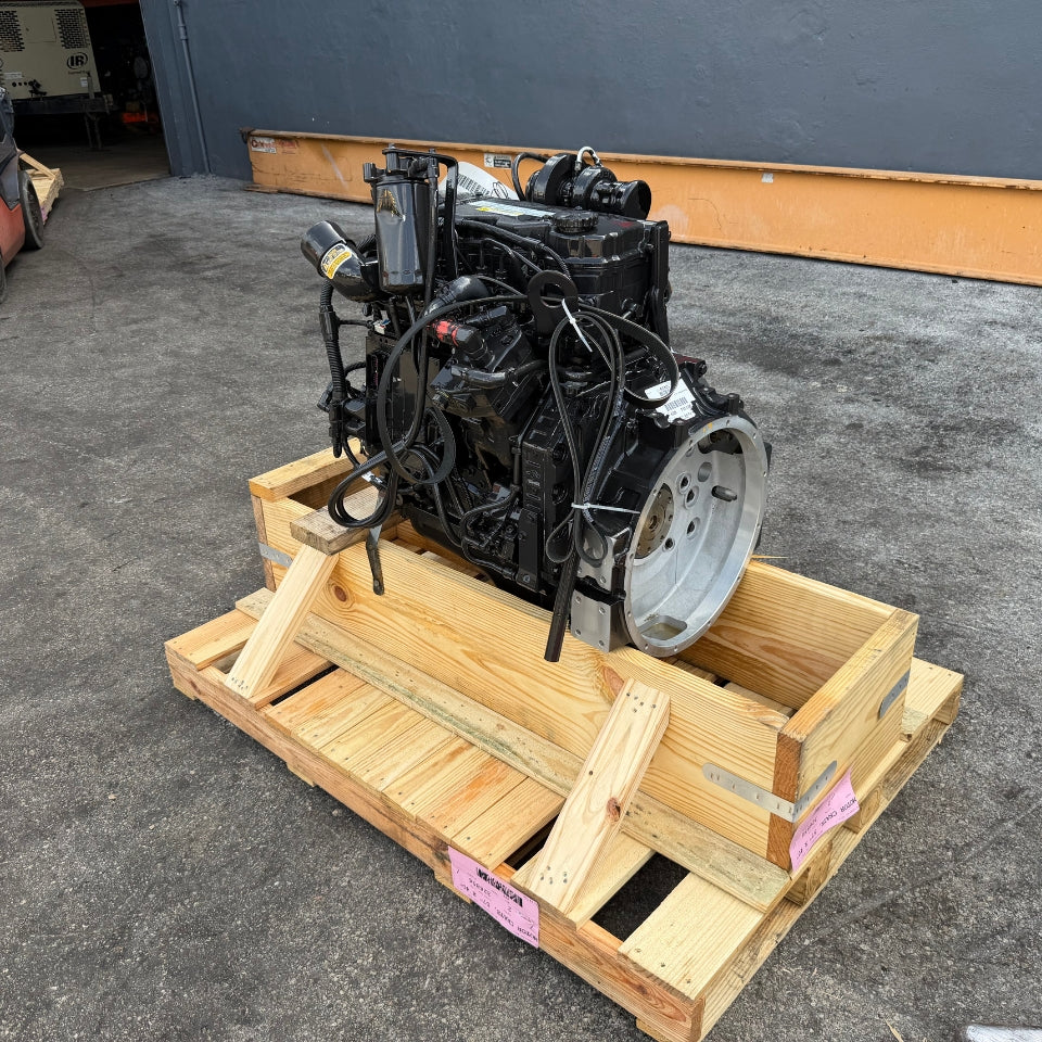 2015 Cummins QSB4.5 Industrial Diesel Engine, Tier 3, 130HP, CPL 8755, CM850