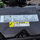 2015 Cummins QSB4.5 Industrial Diesel Engine, Tier 3, 130HP, CPL 8755, CM850