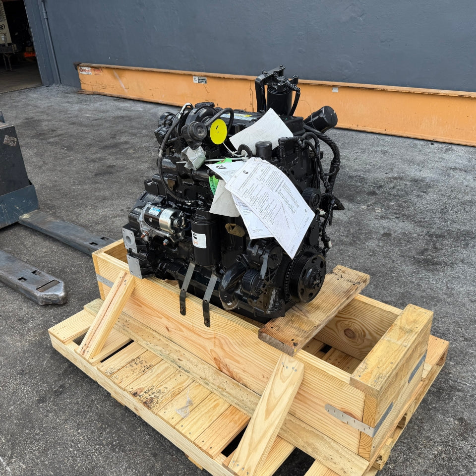 2015 Cummins QSB4.5 Industrial Diesel Engine, Tier 3, 130HP, CPL 8755, CM850