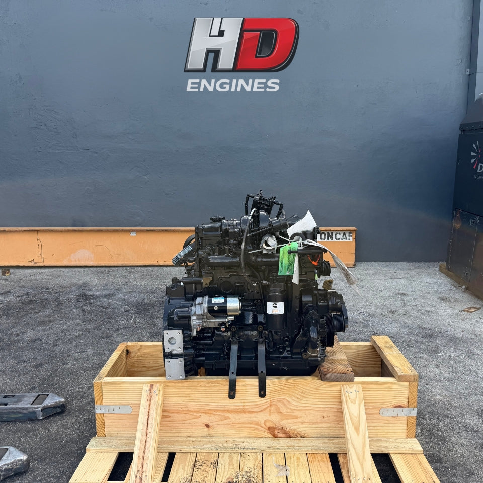 2015 Cummins QSB4.5 Industrial Diesel Engine, Tier 3, 130HP, CPL 8755, CM850