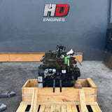 2015 Cummins QSB4.5 Industrial Diesel Engine, Tier 3, 130HP, CPL 8755, CM850