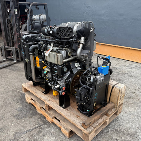 2021 JCB 444 TA4-81 Industrial Diesel Engine, Tier 4 Final, Family #MJCBL04.4S09, 109HP