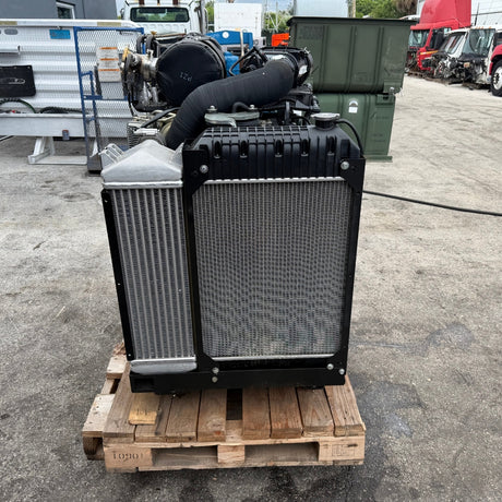 2021 JCB 444 TA4-81 Industrial Diesel Engine, Tier 4 Final, Family #MJCBL04.4S09, 109HP