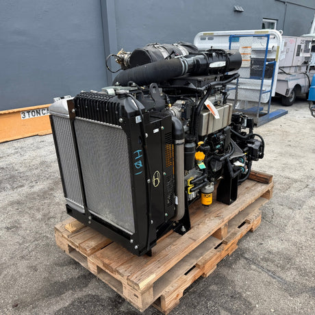 2021 JCB 444 TA4-81 Industrial Diesel Engine, Tier 4 Final, Family #MJCBL04.4S09, 109HP