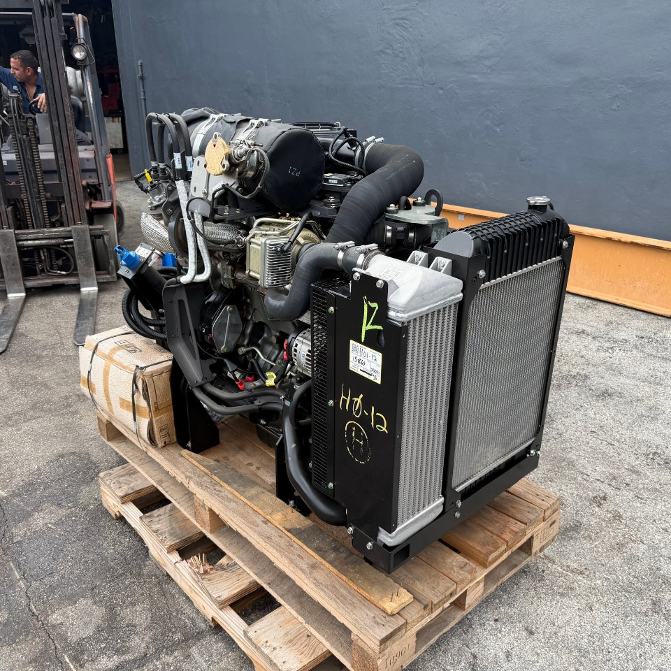 2021 JCB 444 TA4-81 Industrial Diesel Engine, Tier 4 Final, Family #MJCBL04.4S09, 109HP