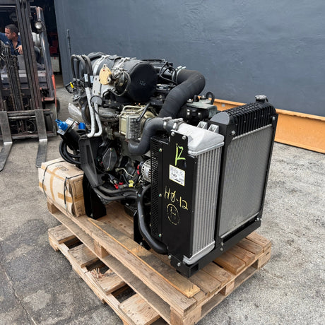 2021 JCB 444 TA4-81 Industrial Diesel Engine, Tier 4 Final, Family #MJCBL04.4S09, 109HP