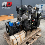 2021 JCB 444 TA4-81 Industrial Diesel Engine, Tier 4 Final, Family #MJCBL04.4S09, 109HP