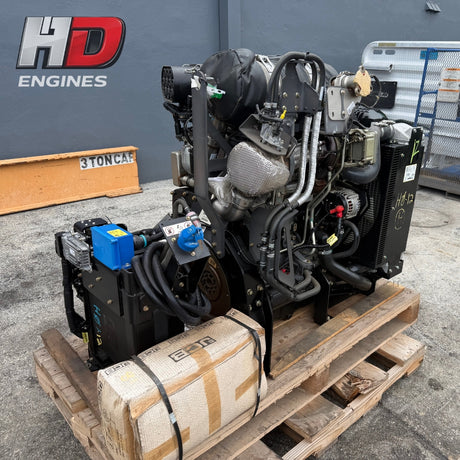 2021 JCB 444 TA4-81 Industrial Diesel Engine, Tier 4 Final, Family #MJCBL04.4S09, 109HP
