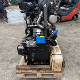 2021 JCB 444 TA4-81 Industrial Diesel Engine, Tier 4 Final, Family #MJCBL04.4S09, 109HP
