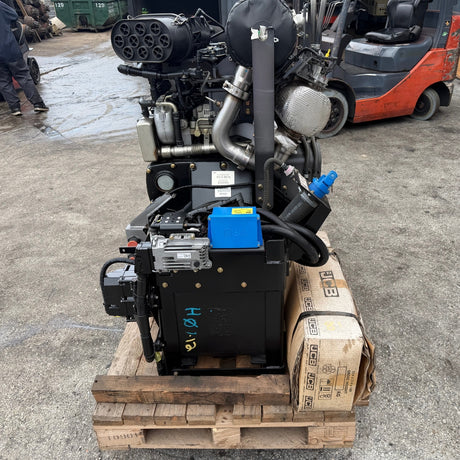 2021 JCB 444 TA4-81 Industrial Diesel Engine, Tier 4 Final, Family #MJCBL04.4S09, 109HP