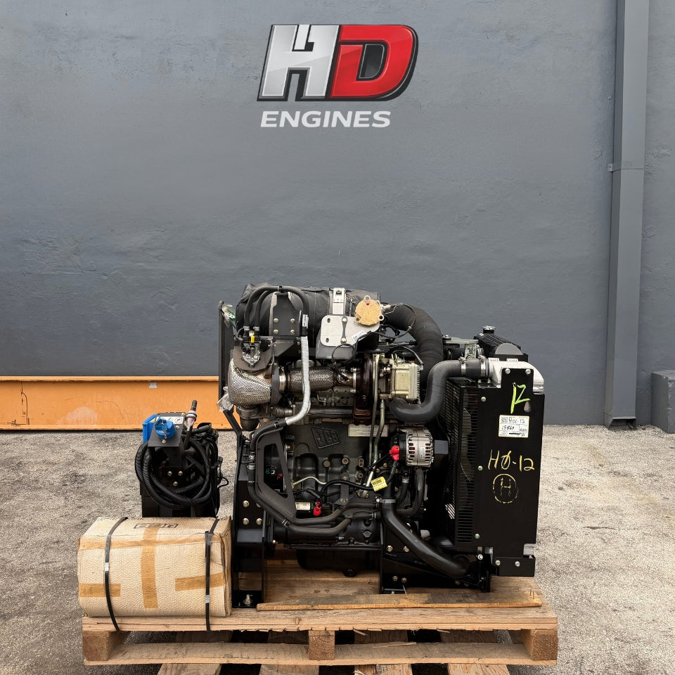 2021 JCB 444 TA4-81 Industrial Diesel Engine, Tier 4 Final, Family #MJCBL04.4S09, 109HP