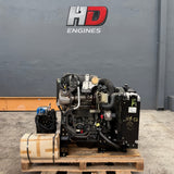 2021 JCB 444 TA4-81 Industrial Diesel Engine, Tier 4 Final, Family #MJCBL04.4S09, 109HP