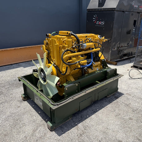 New 2002 CAT 3126 Diesel Engine 6PZ01342, 7.2L, 275HP, AR #151-7122 Crate Engine