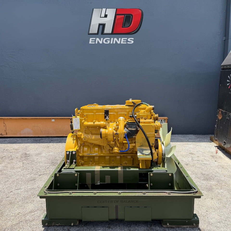 New 2002 CAT 3126 Diesel Engine 6PZ01342, 7.2L, 275HP, AR #151-7122 Crate Engine