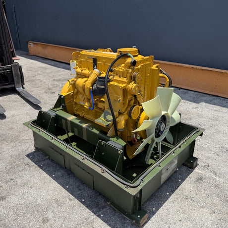New 2002 CAT 3126 Diesel Engine 6PZ01342, 7.2L, 275HP, AR #151-7122 Crate Engine