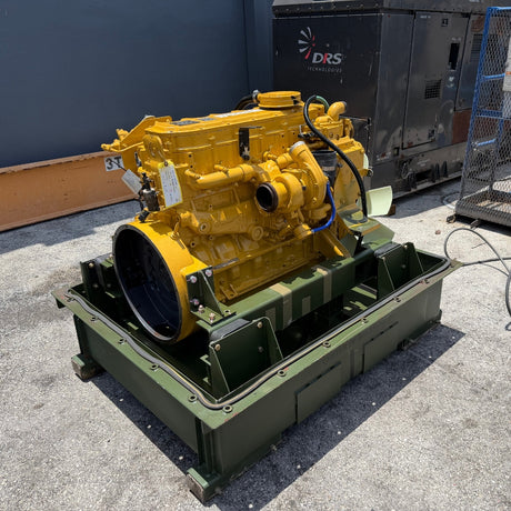 New 2002 CAT 3126 Diesel Engine 6PZ01342, 7.2L, 275HP, AR #151-7122 Crate Engine