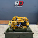 New 2002 CAT 3126 Diesel Engine 6PZ01342, 7.2L, 275HP, AR #151-7122 Crate Engine