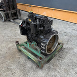New 2008 Komatsu SAA4D102E-2 Industrial Diesel Engine 46853932, 4.5L, 80HP Tier 2